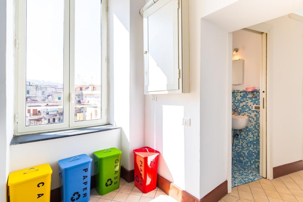 Lopez 20 A Big Family Apartment By Napoliapartments Экстерьер фото